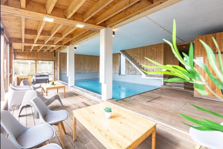 Charming Farmhouse In Waimes With Pool מראה חיצוני תמונה