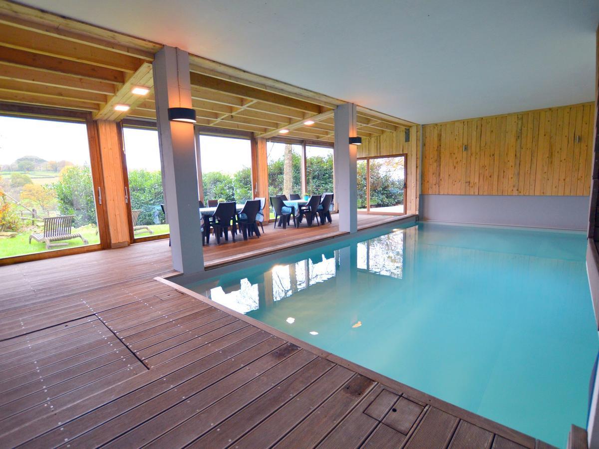 Charming Farmhouse In Waimes With Pool מראה חיצוני תמונה
