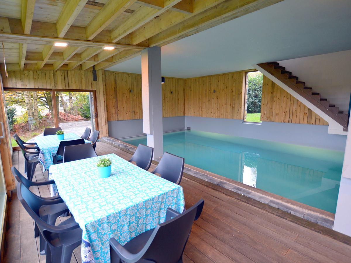 Charming Farmhouse In Waimes With Pool מראה חיצוני תמונה