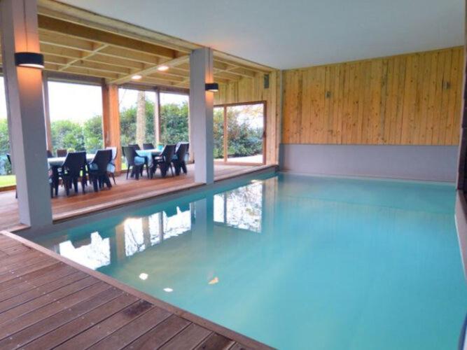Charming Farmhouse In Waimes With Pool מראה חיצוני תמונה